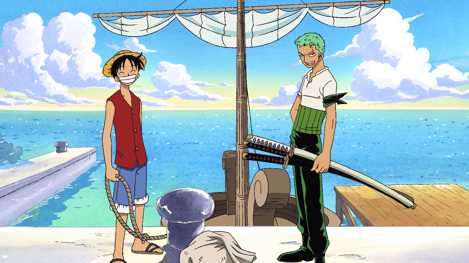 3. Morgan Luffyren aurka