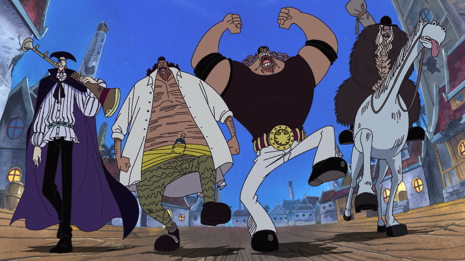 151. Ehun milioi balio duena, munduko botererik handiena eta Bizarbeltz pirata