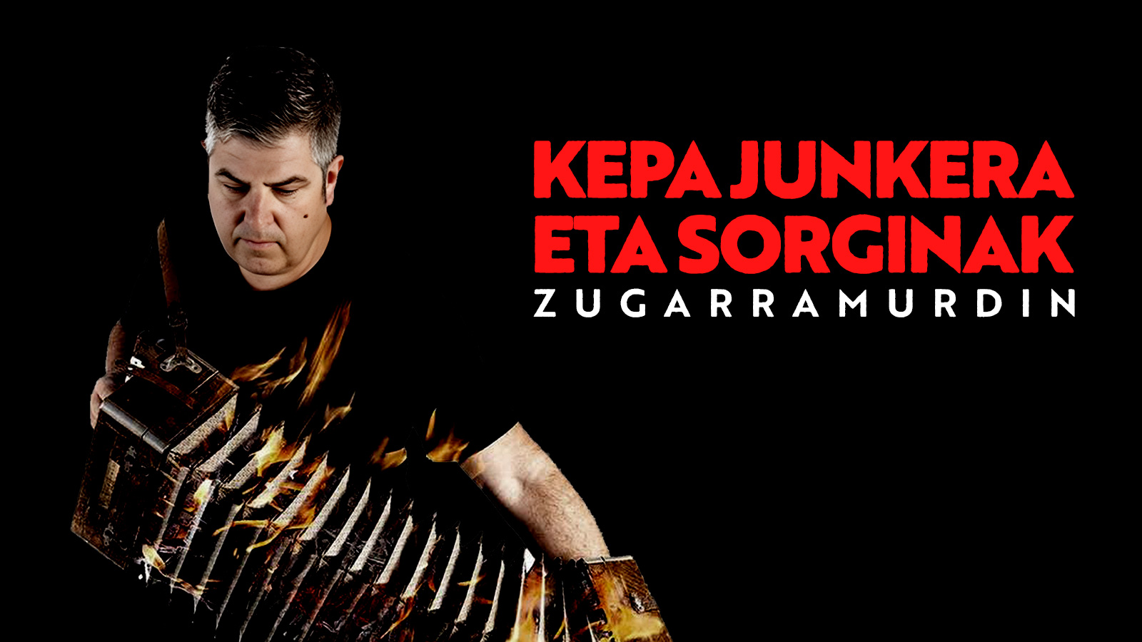 Kepa Junkera eta sorginak Zugarramurdin