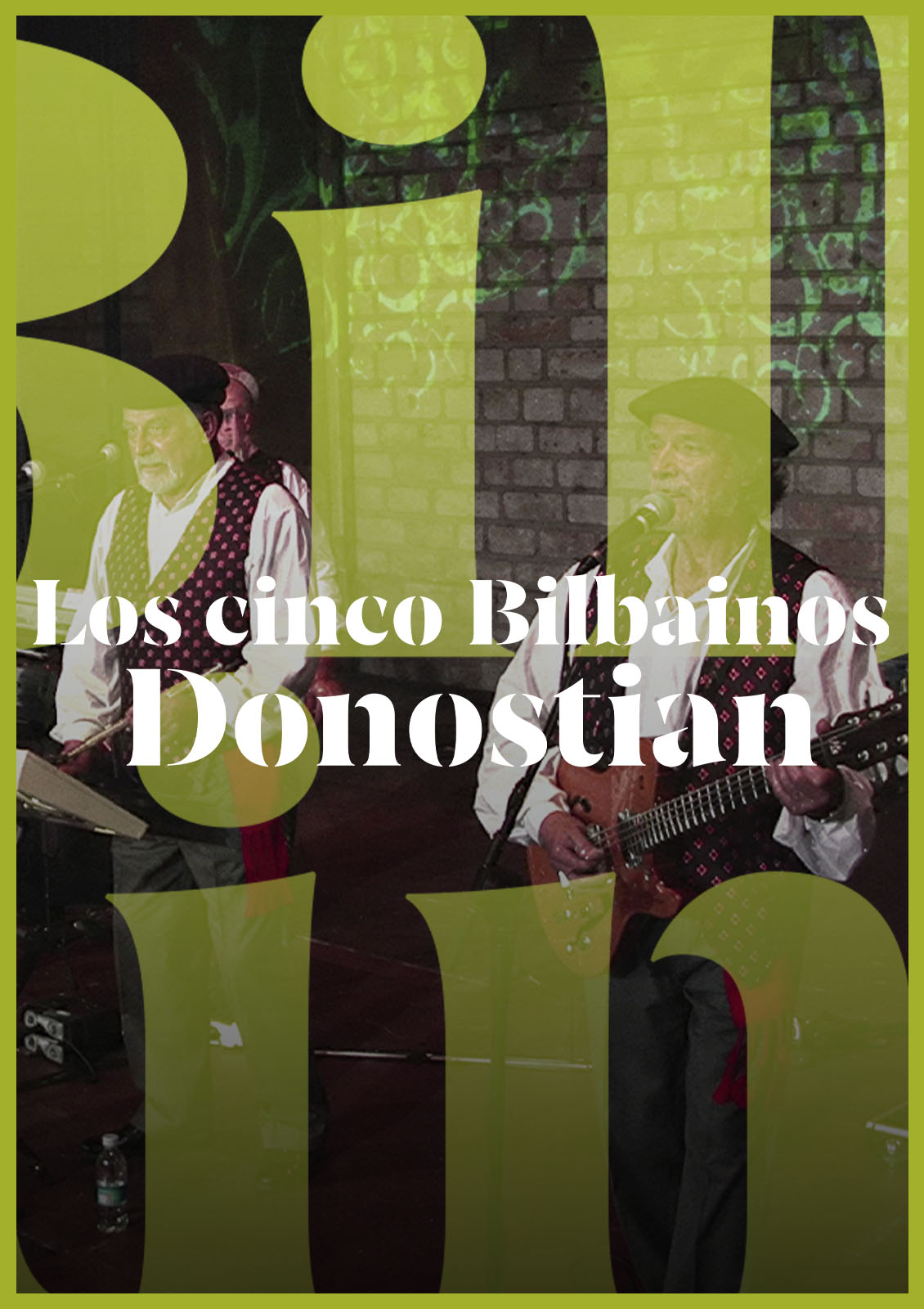 Los cinco Bilbainos Donostian