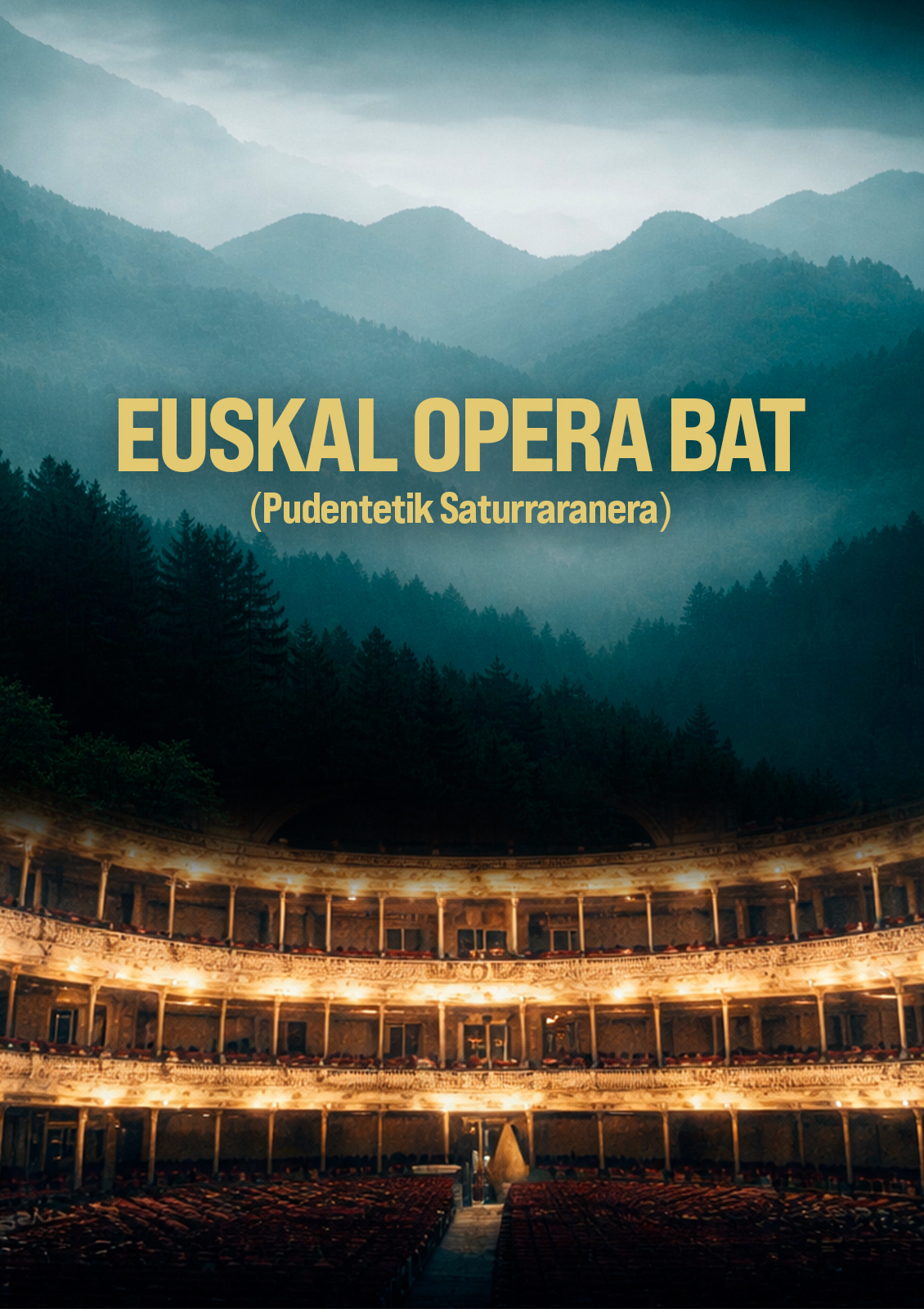 Euskal Opera Bat. Pudentetik Saturraranera