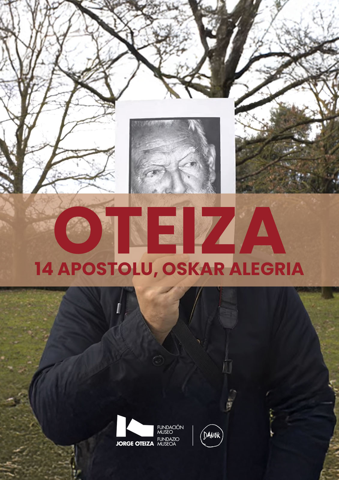 Oteiza 14 apostolu, Oskar Alegria