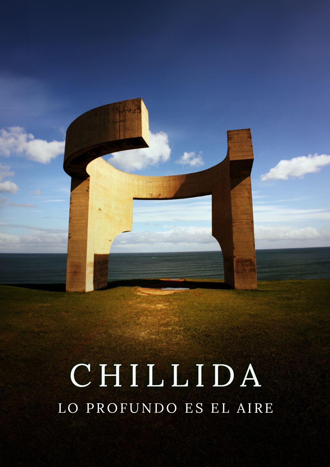 Chillida: Lo profundo es el aire