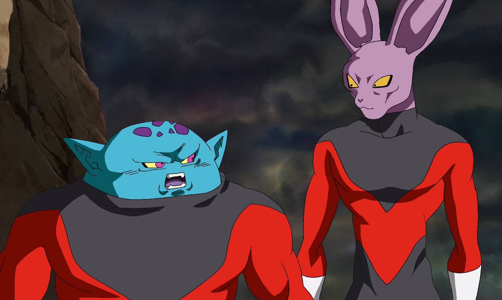 104. Abiadura biziko bataila hastear da! Gokuk eta Hitek indarrak batu dituzte!