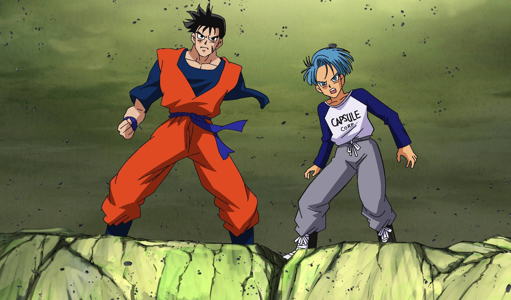 52. Maisua eta ikaslea berriro elkarrekin. Gohan eta etorkizuneko Trunks