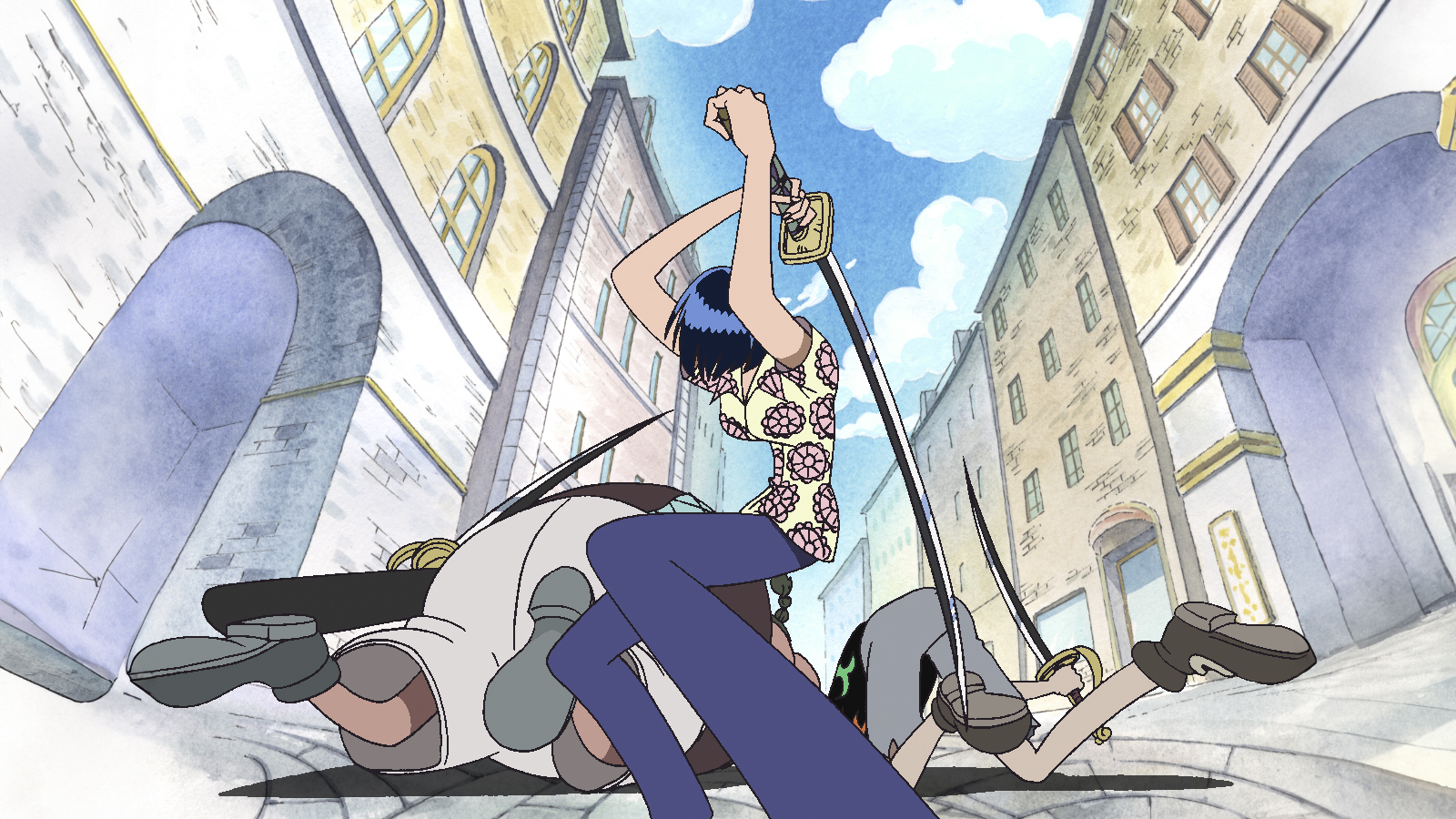 48. Logue: Piraten erregearen sorterria