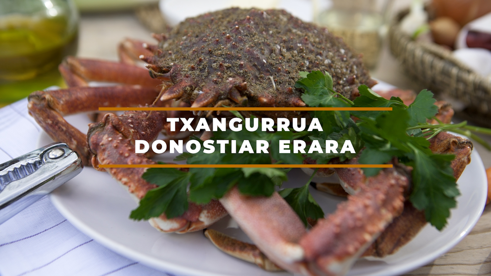Txangurrua donostiar erara