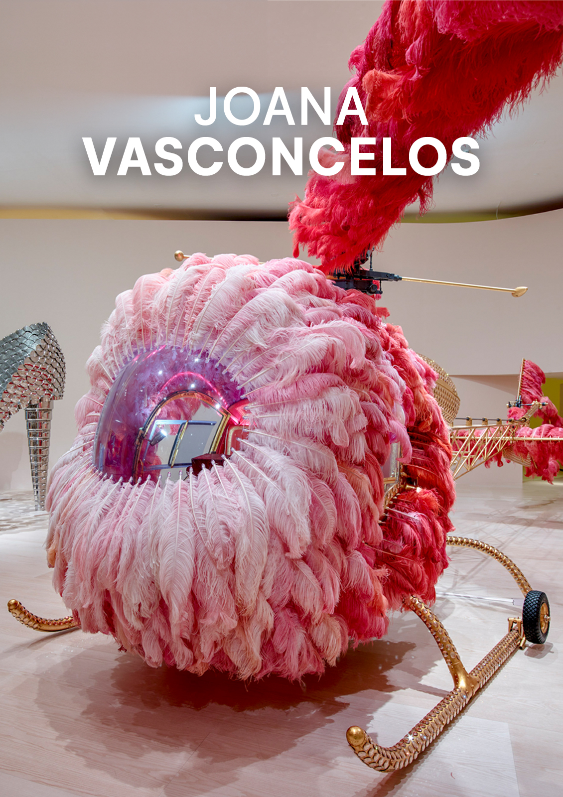 Joana Vasconcelos. Soy tu espejo