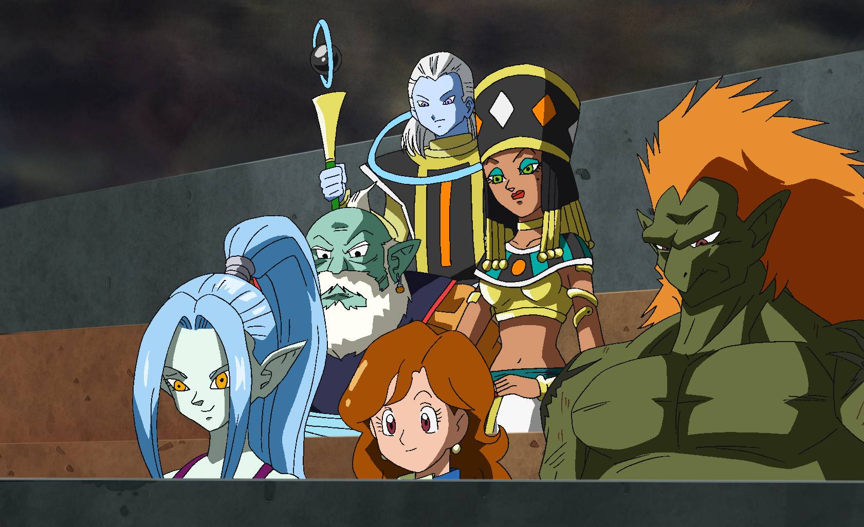 109. Etsairik arriskutsuenak Goku garaitu nahi du! Genki Bola teknika erabiltzeko unea da!