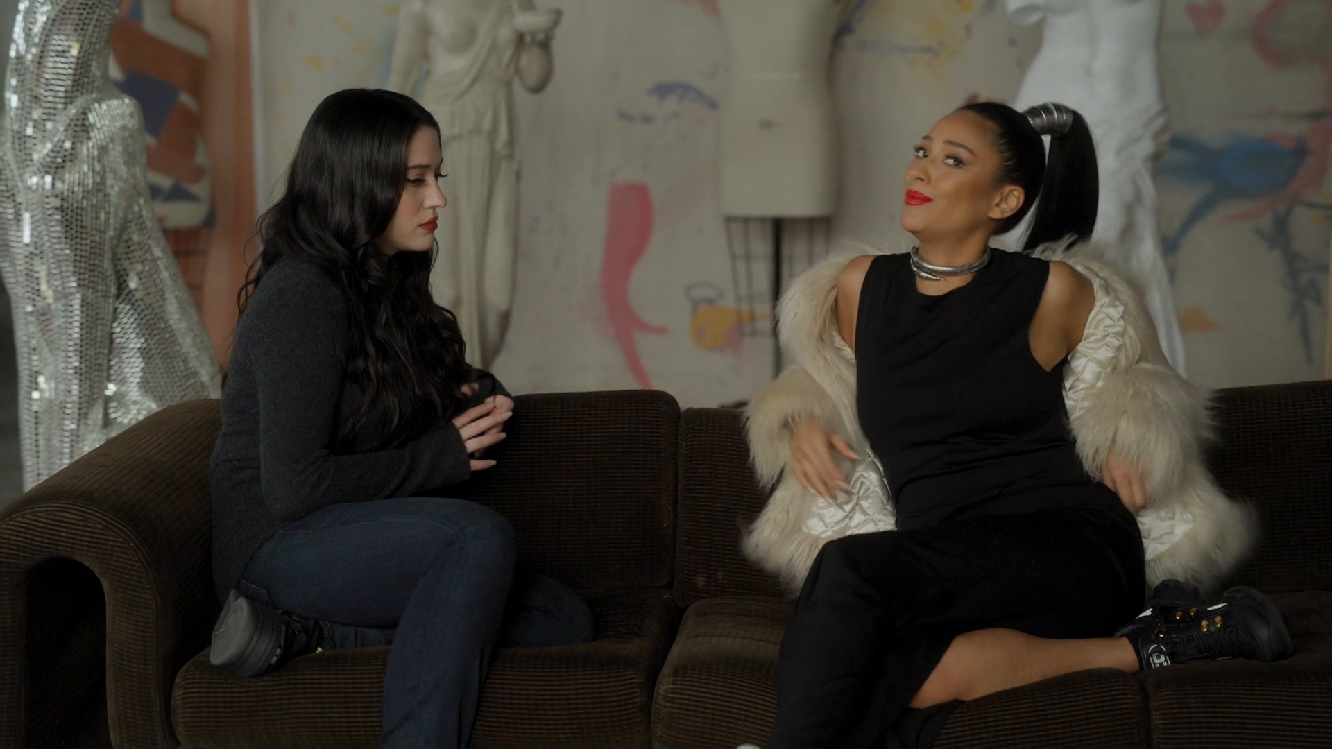 1. Mutilen aldeko neska