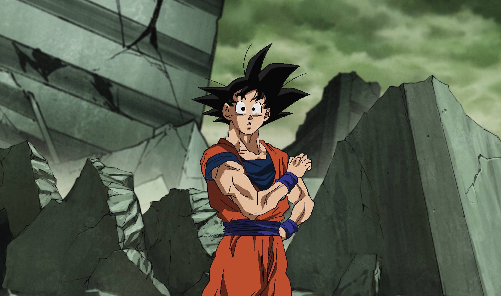 56. Goku Blacken aurkako errebantxa. Super saiya arrosa agertuko da!