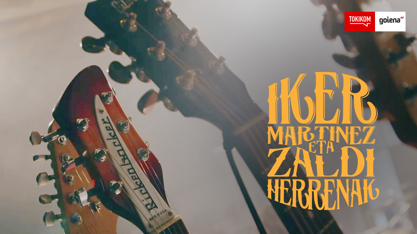 Iker Martinez eta Zaldi Herrenak