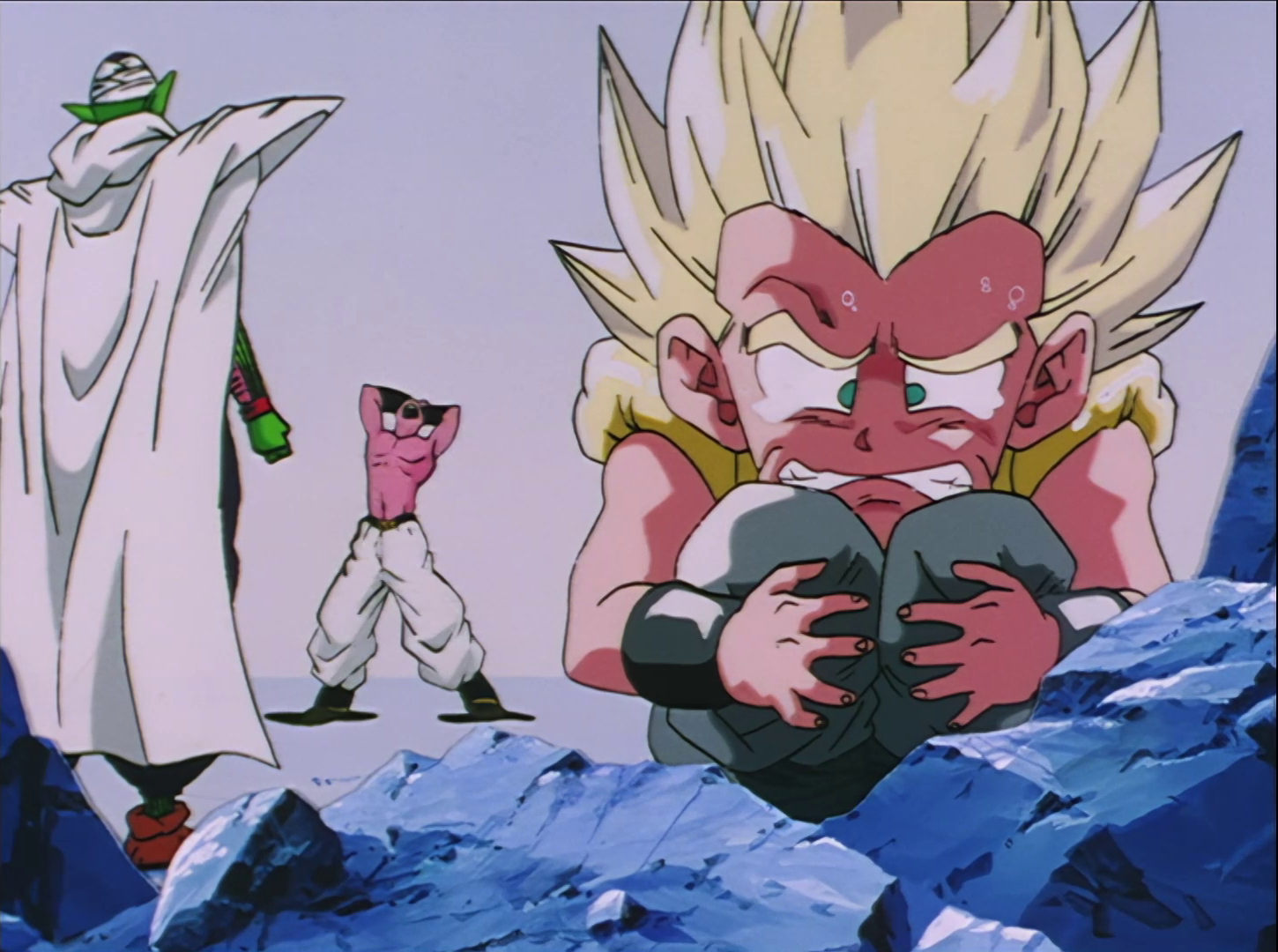 260. Beste dimentsio batetik ihesi. Super Gotrunks 3a