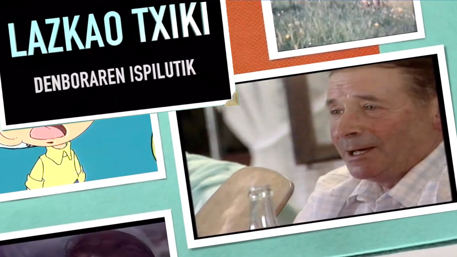 Lazkao Txiki denboraren ispilutik