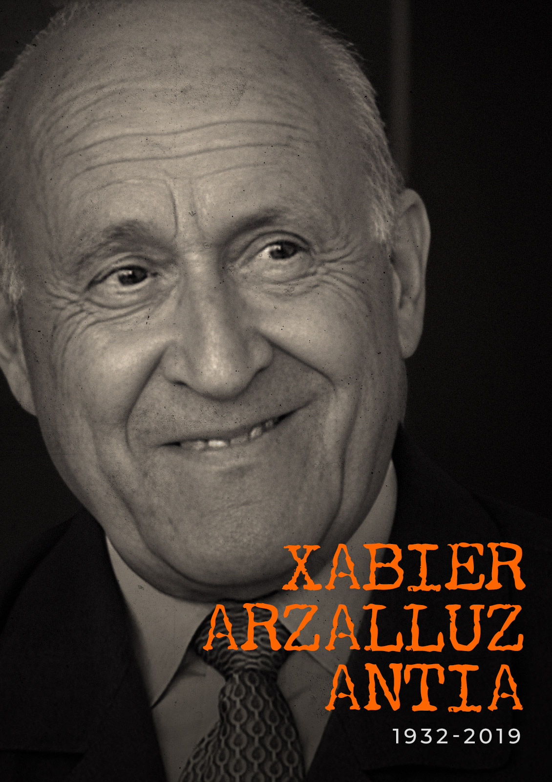 Xabier Arzalluz Antia 1932-2019