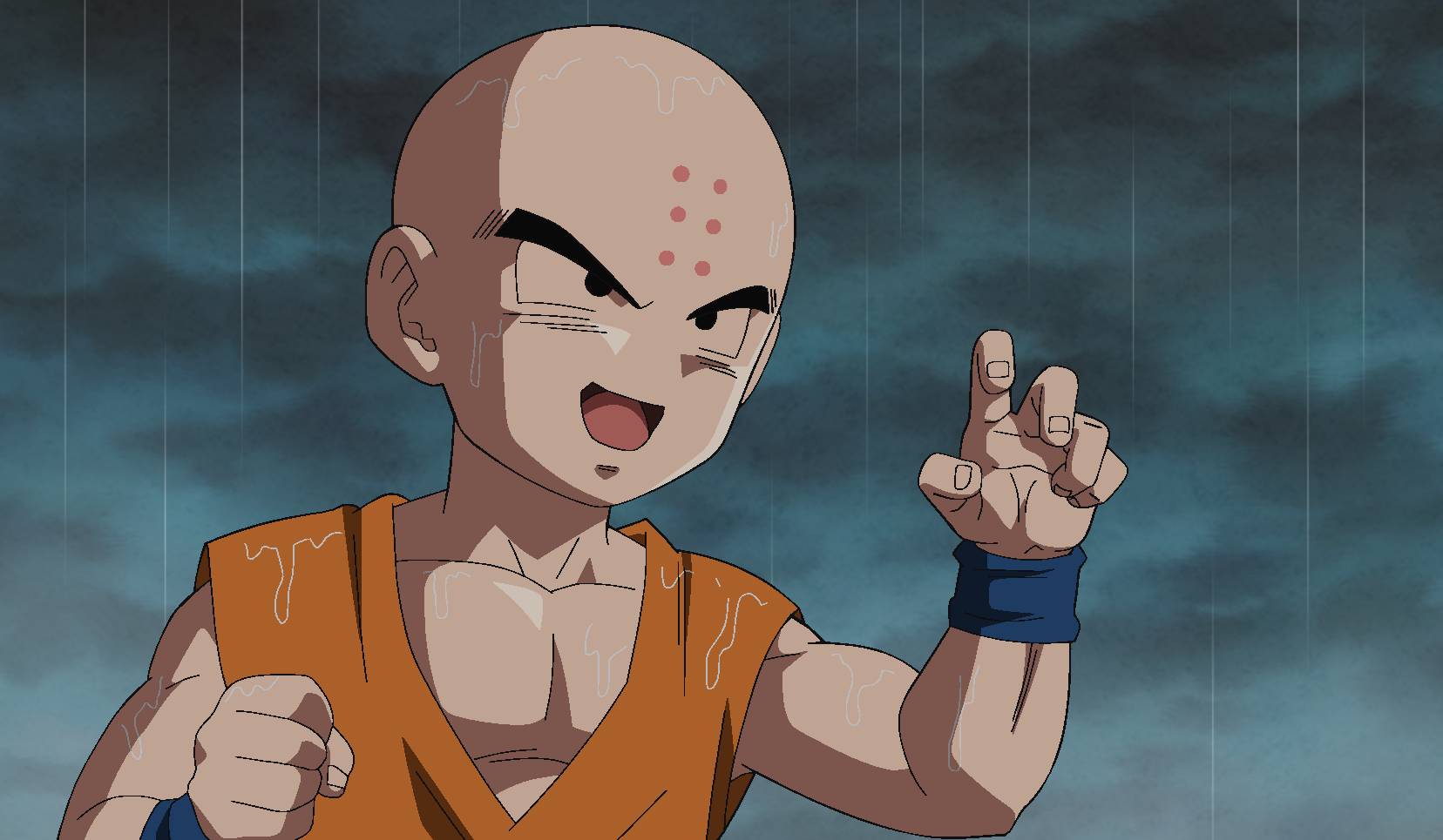 84. Gokuk Krillin eta Hemezortzi limurtu ditu