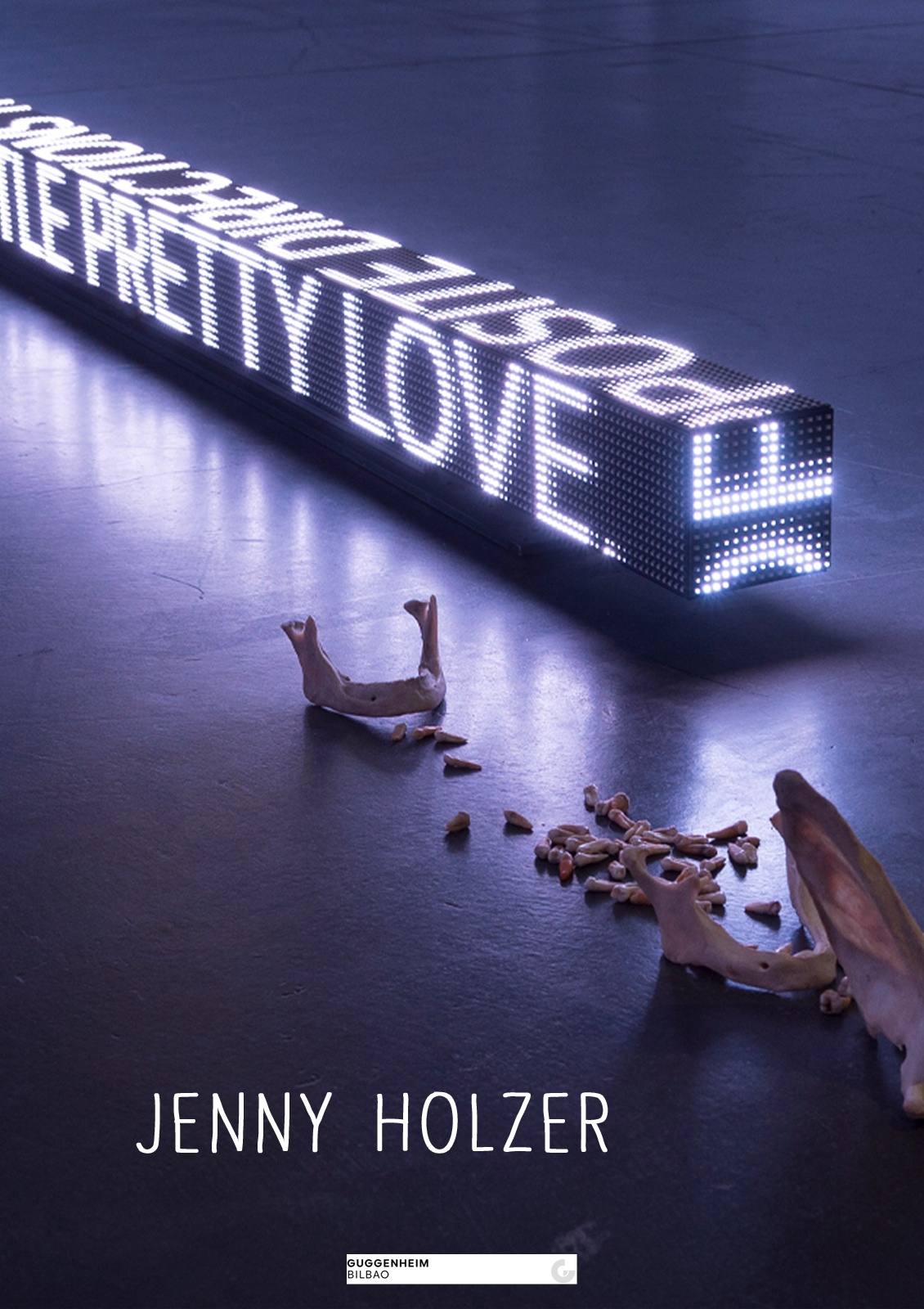 Jenny Holzer. Lo indescriptible