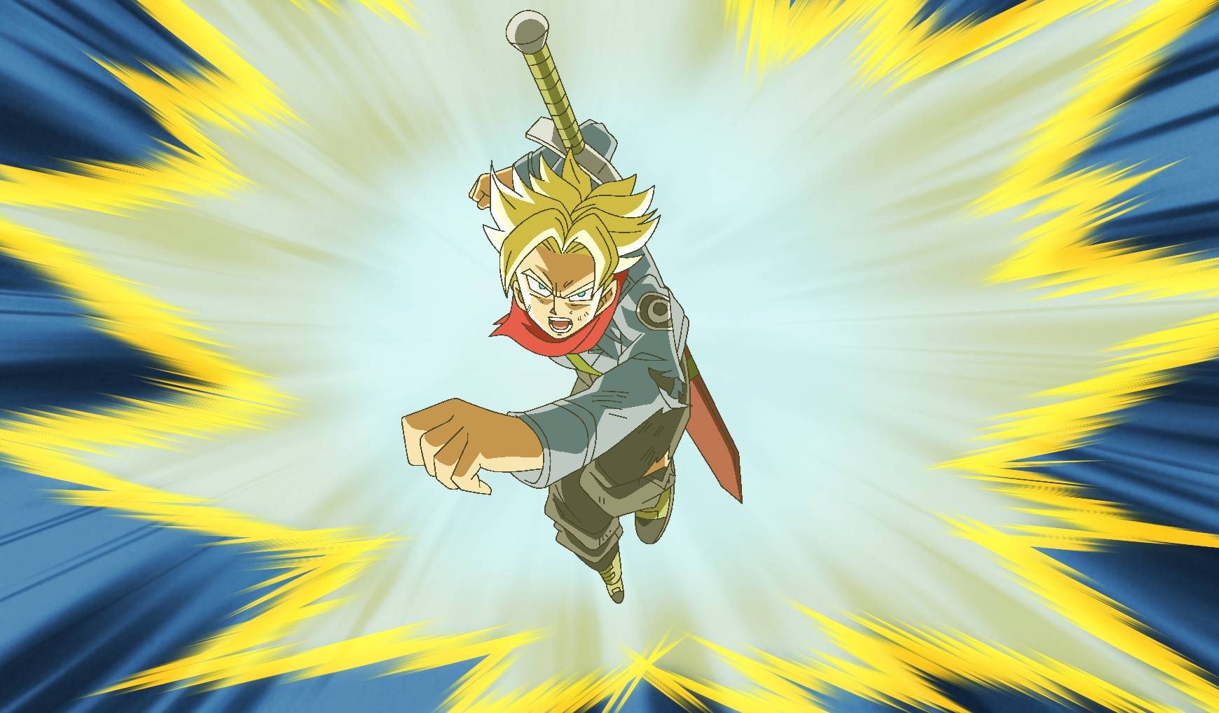 49. Etorkizuneko mezua. Goku Blacken erasoa!