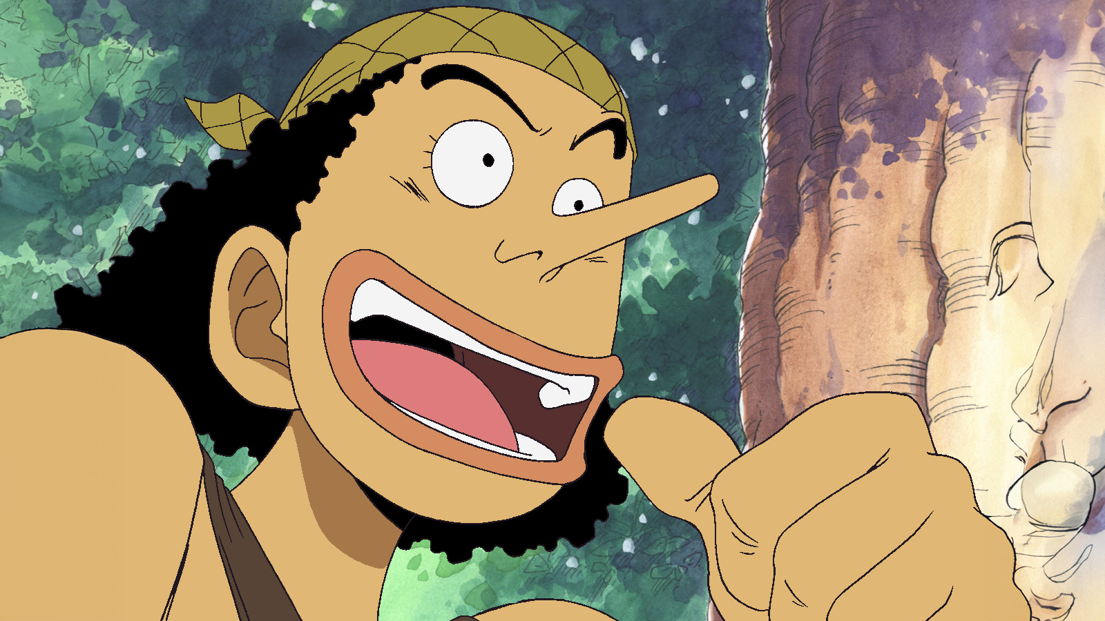 9. Gezurti jatorra. Usopp kapitaina