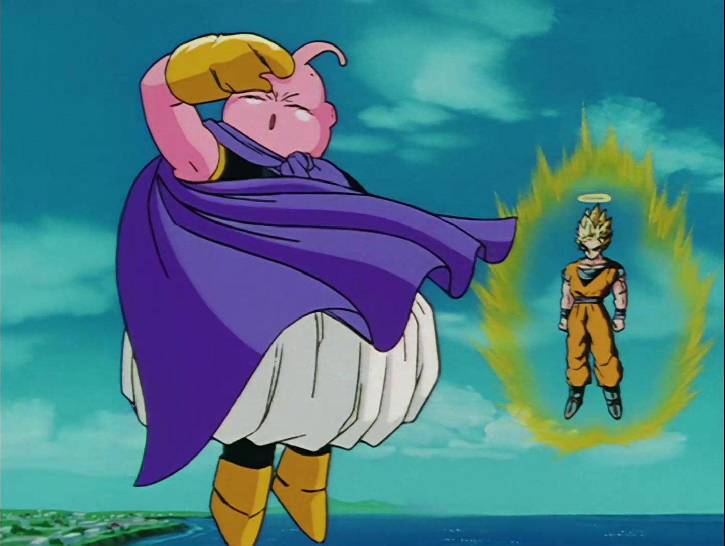 245. Aldaketa itzel eta harrigarrizkoa!! super Saiya Hirua