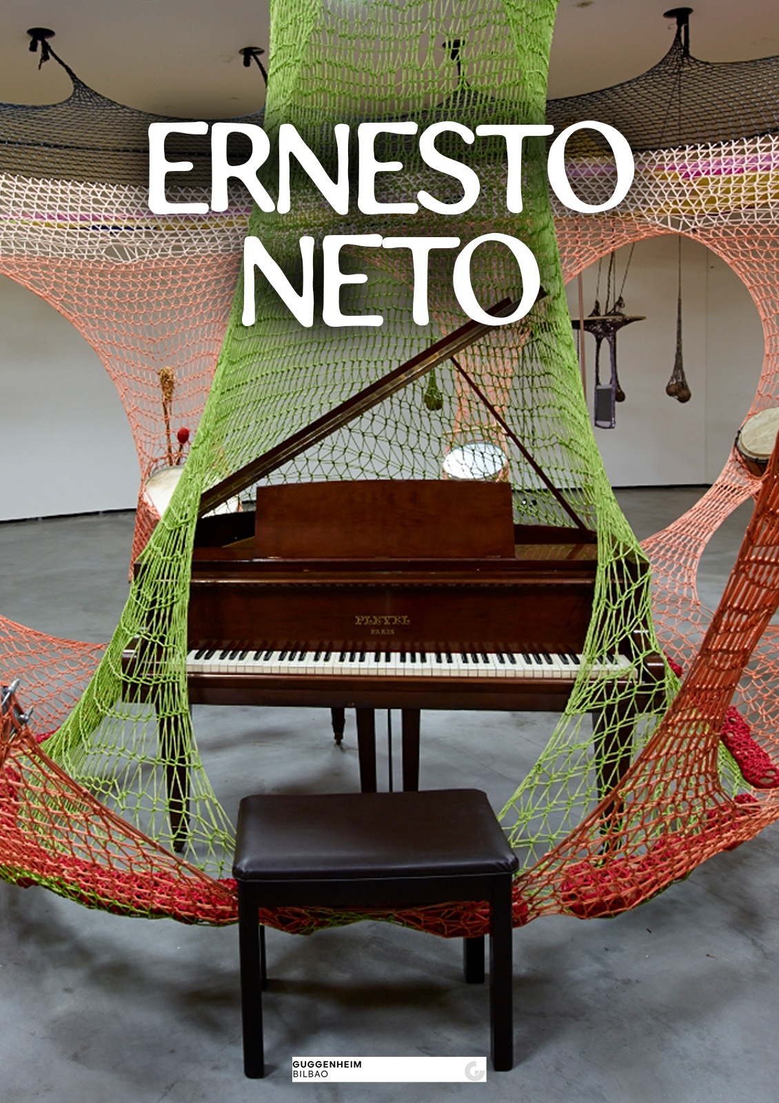 Ernesto Neto: el cuerpo que me lleva
