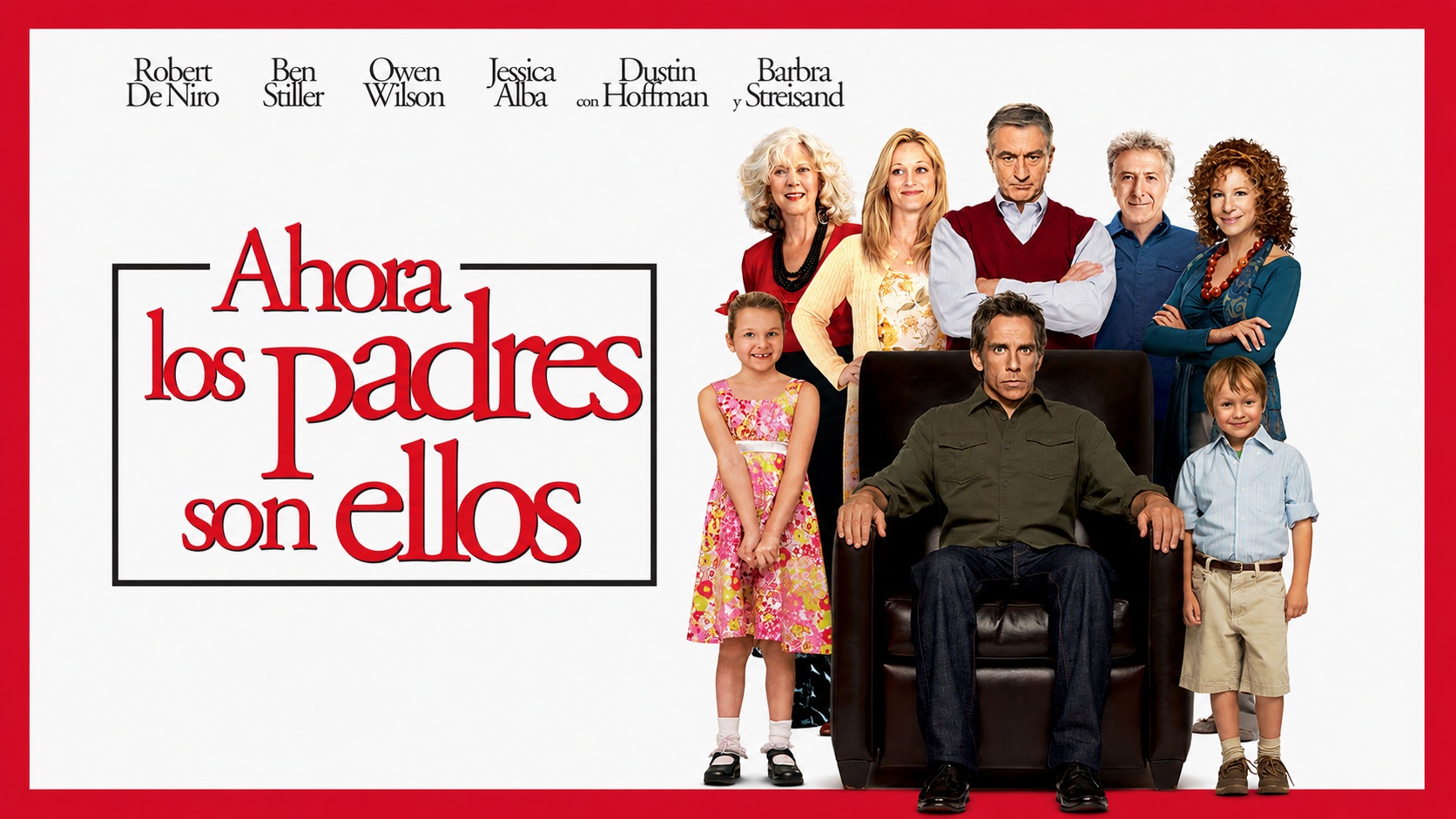 Ahora los padres son ellos