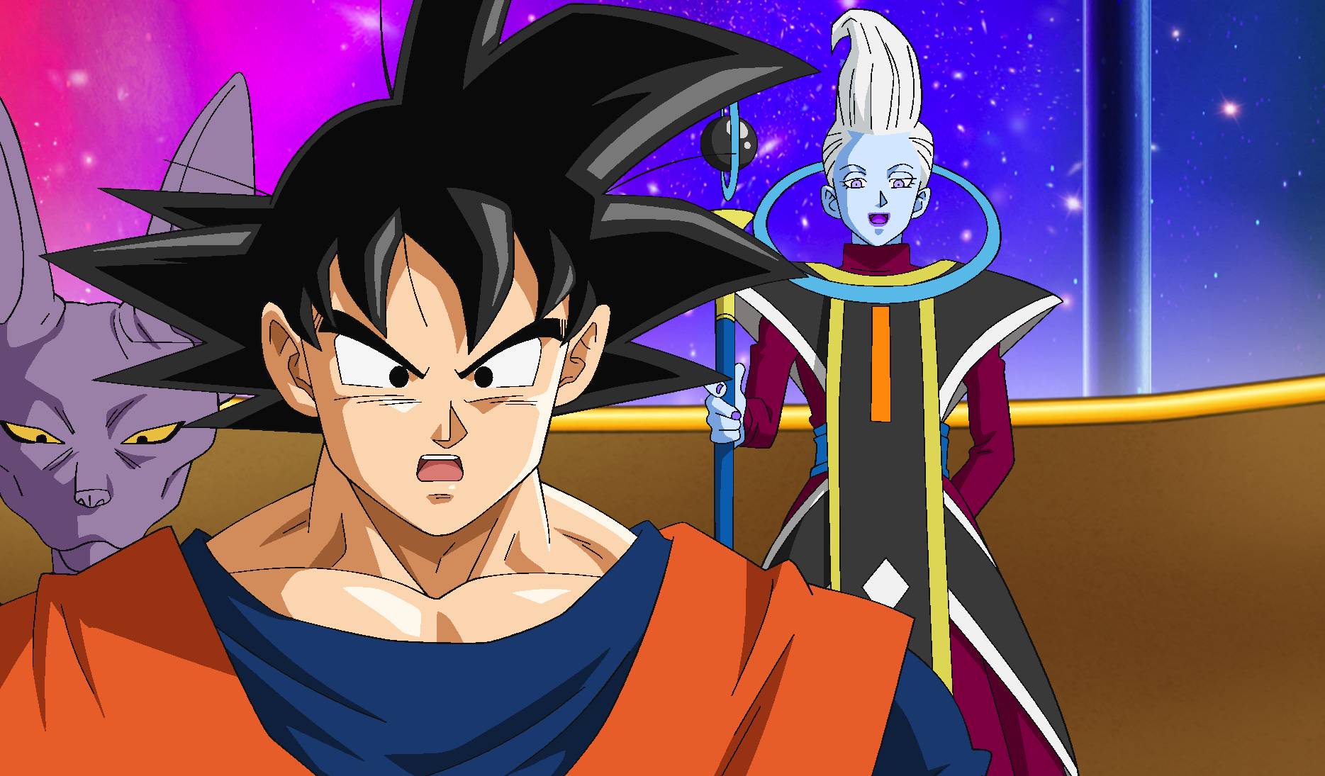 80. Esnatu zure borrokarako sena! Gohanen buruz burukoa!