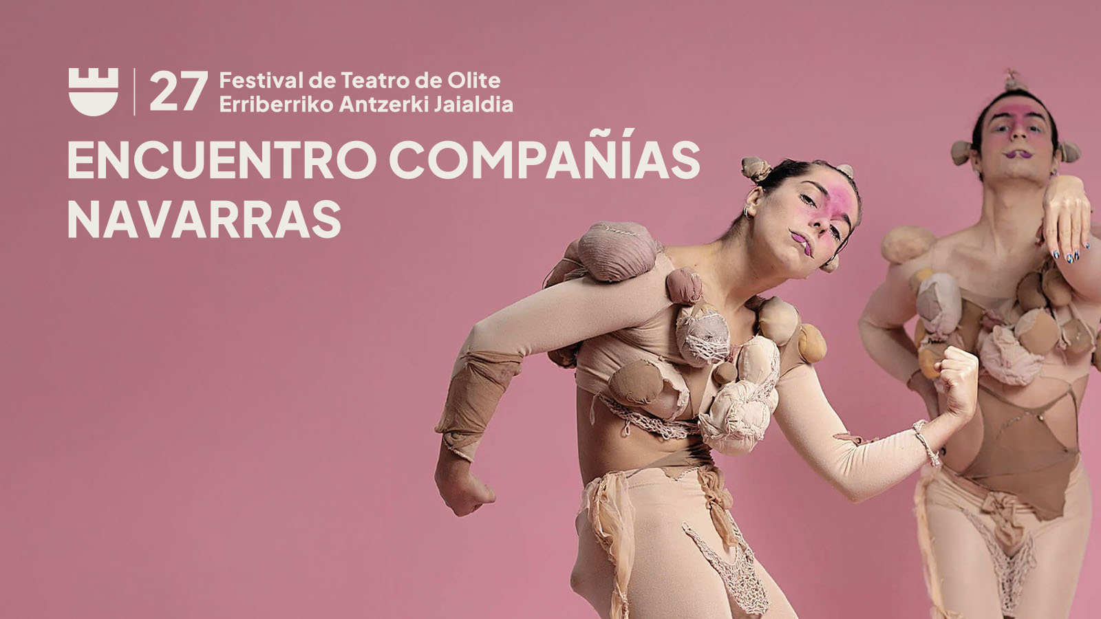Festival Teatro Olite 2025 - Encuentro compañías navarras