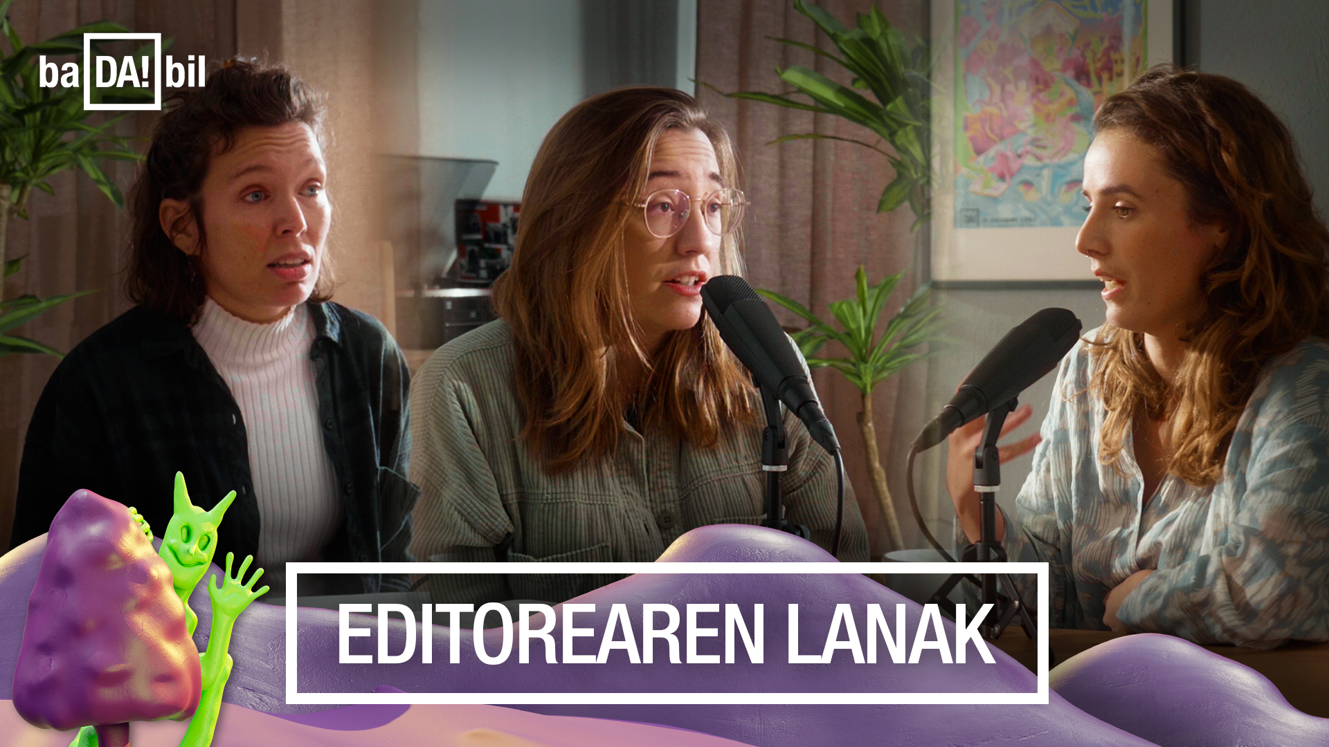 2. Editorearen lanak