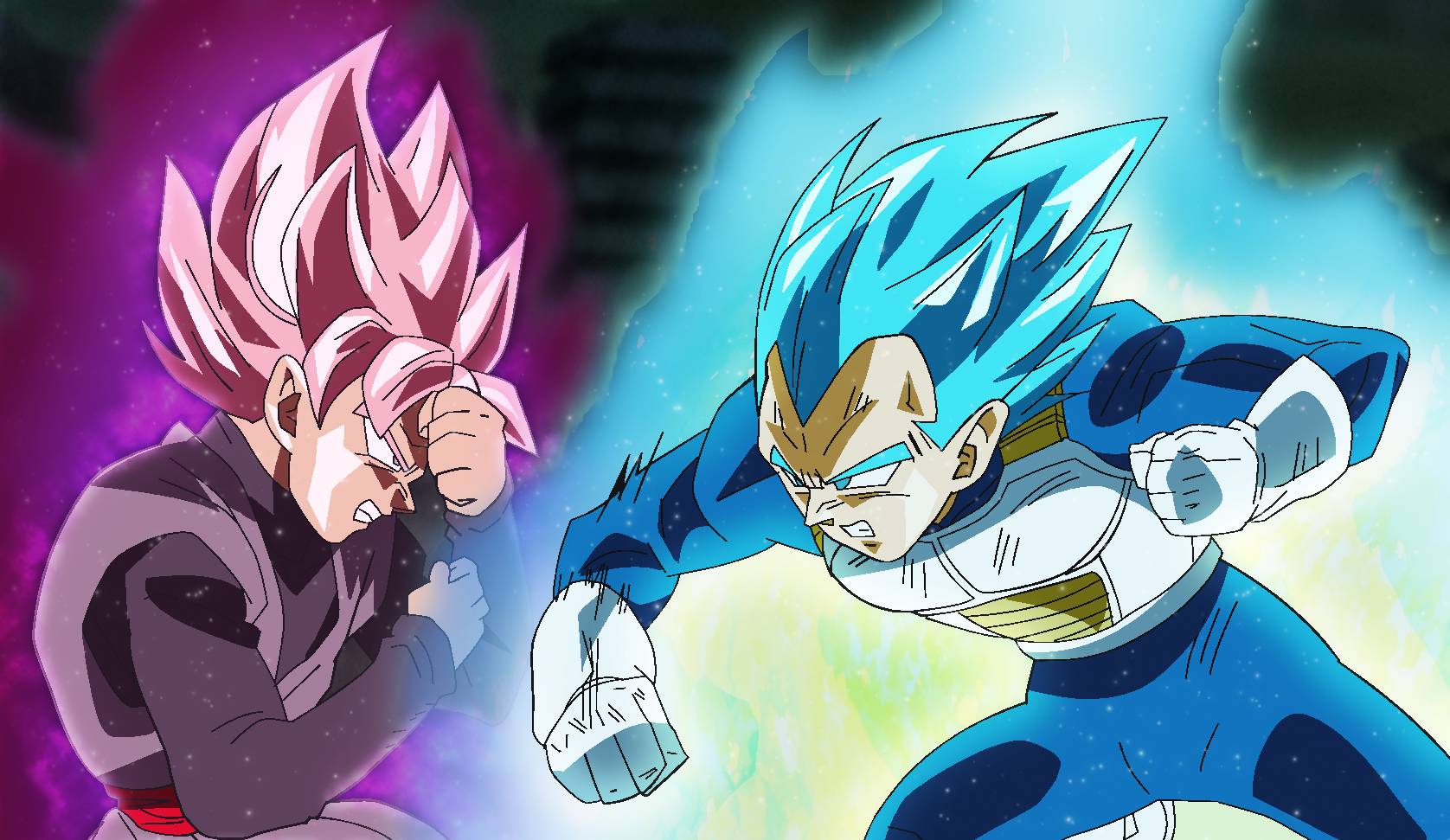 63. Ez desohoratu saiyen zelulak. Has dadila Vegetaren borroka epikoa!