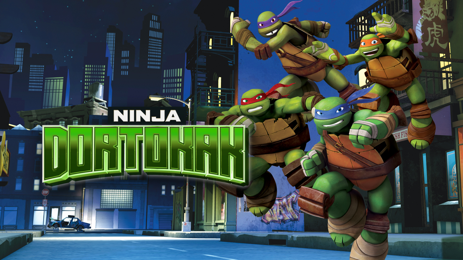 Ninja Dortokak