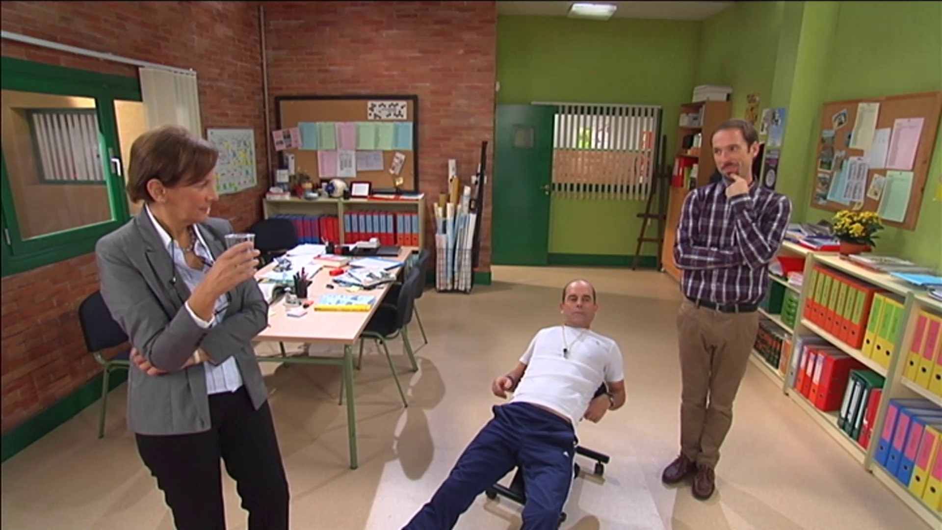 11. Aulki ergonomikoa