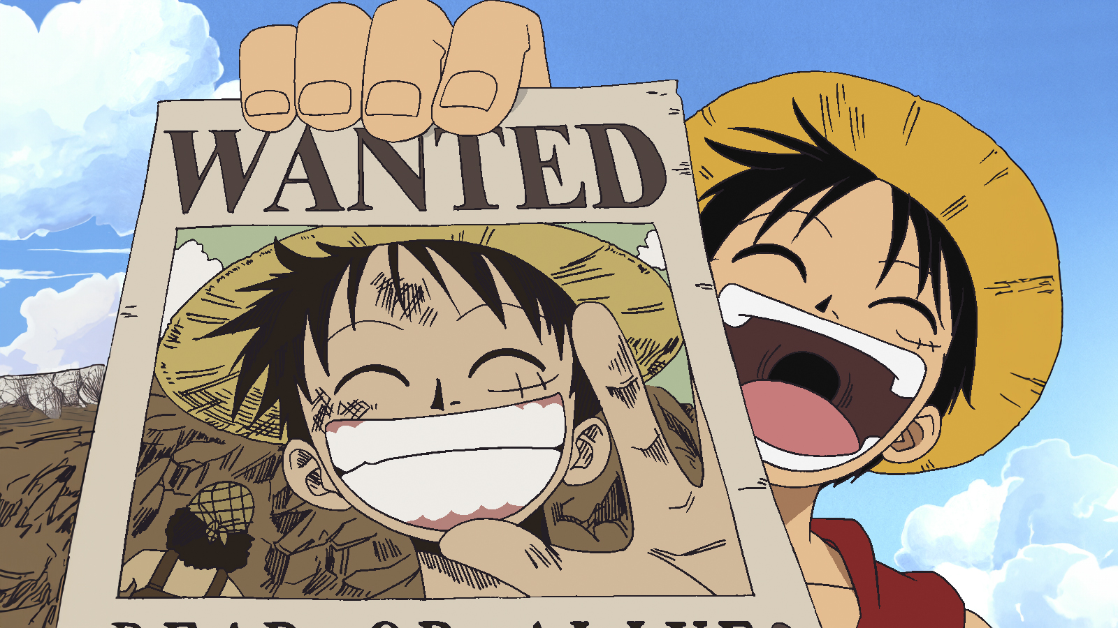 45. Monkey D. Luffyren bila. Hilik edo bizirik