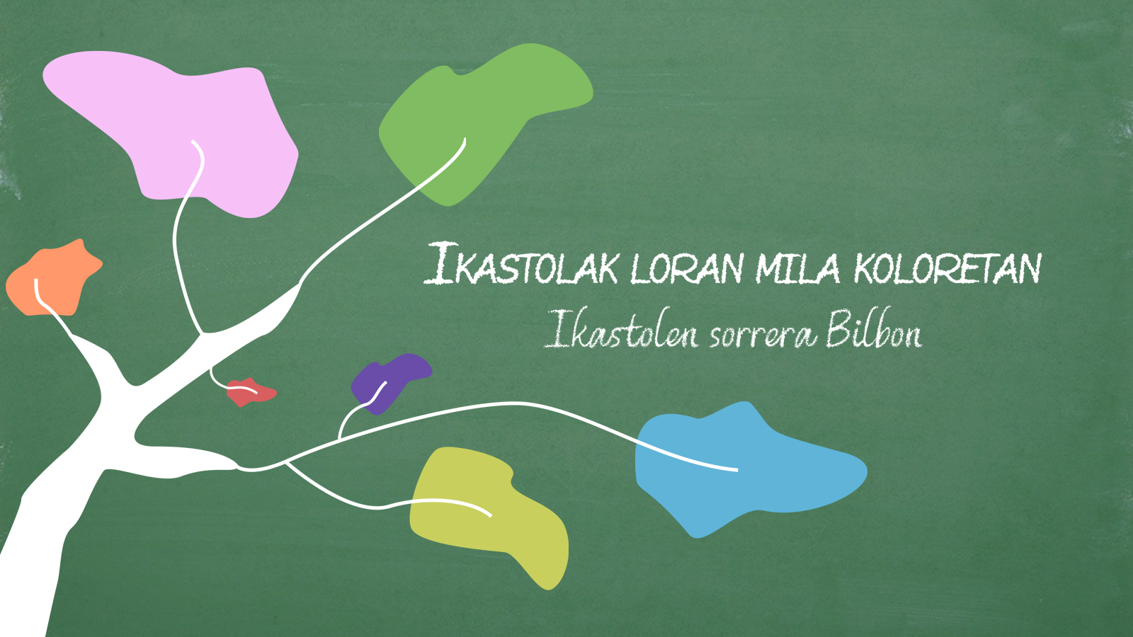 Ikastolak loran mila koloretan. Ikastolen sorrera Bilbon