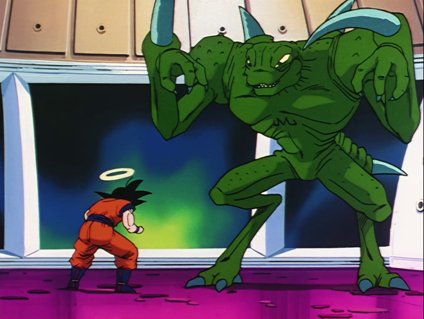 223. Goku Yakon munstro argijalearen aurka borrokatzen da!!