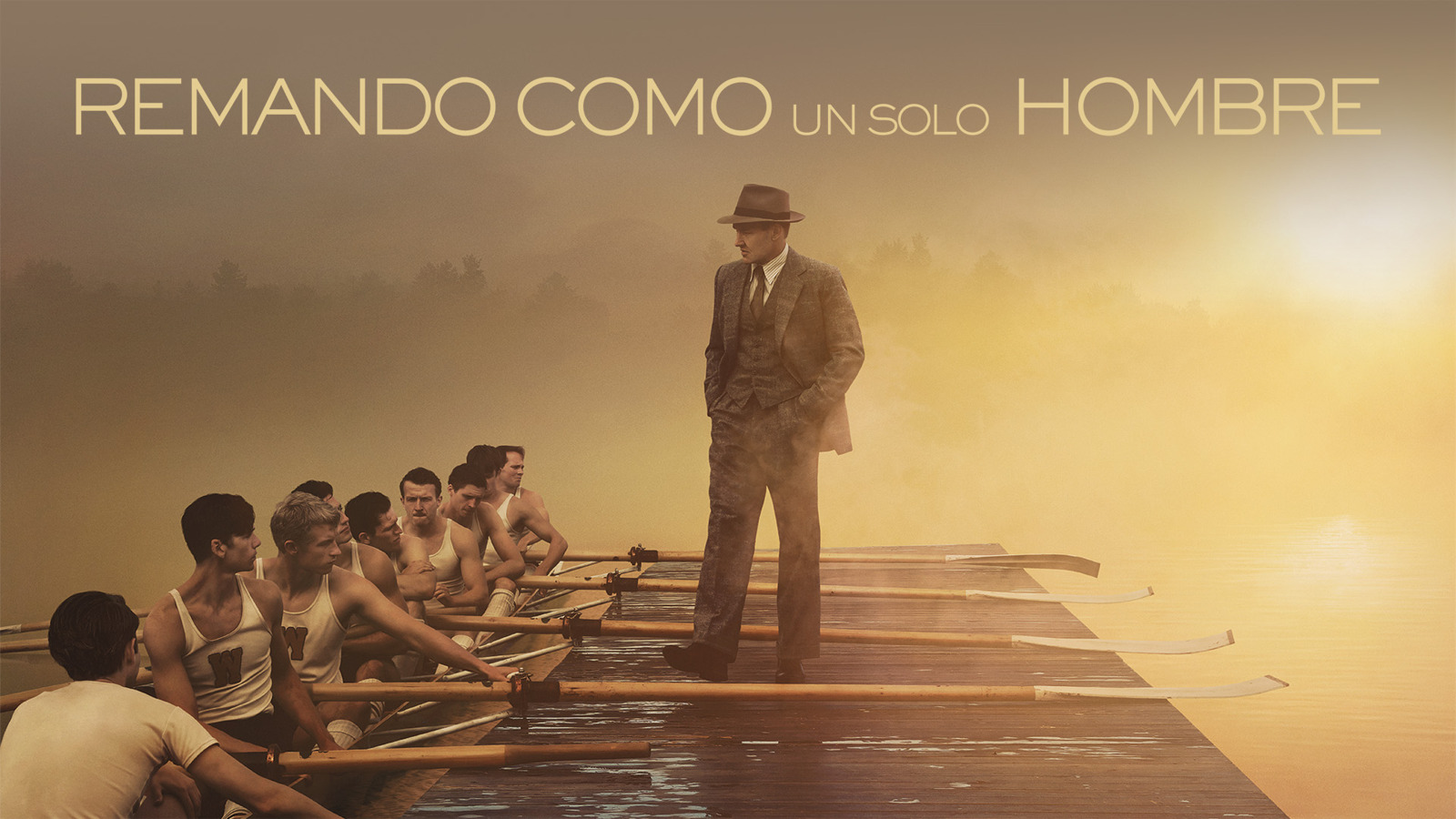 Imagen de Remando como un solo hombre