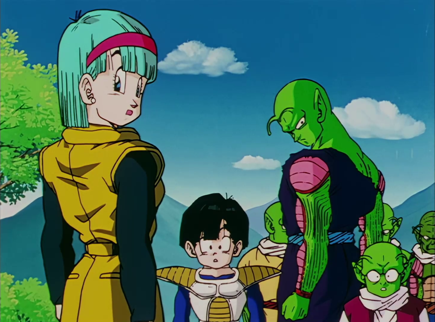 107. Son Goku bizirik dago