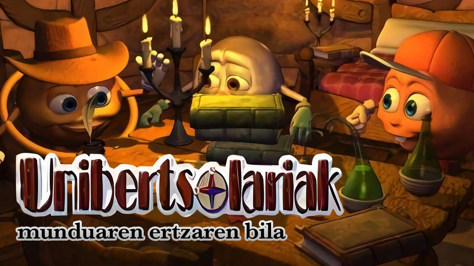 Unibertsolariak munduaren ertzaren bila