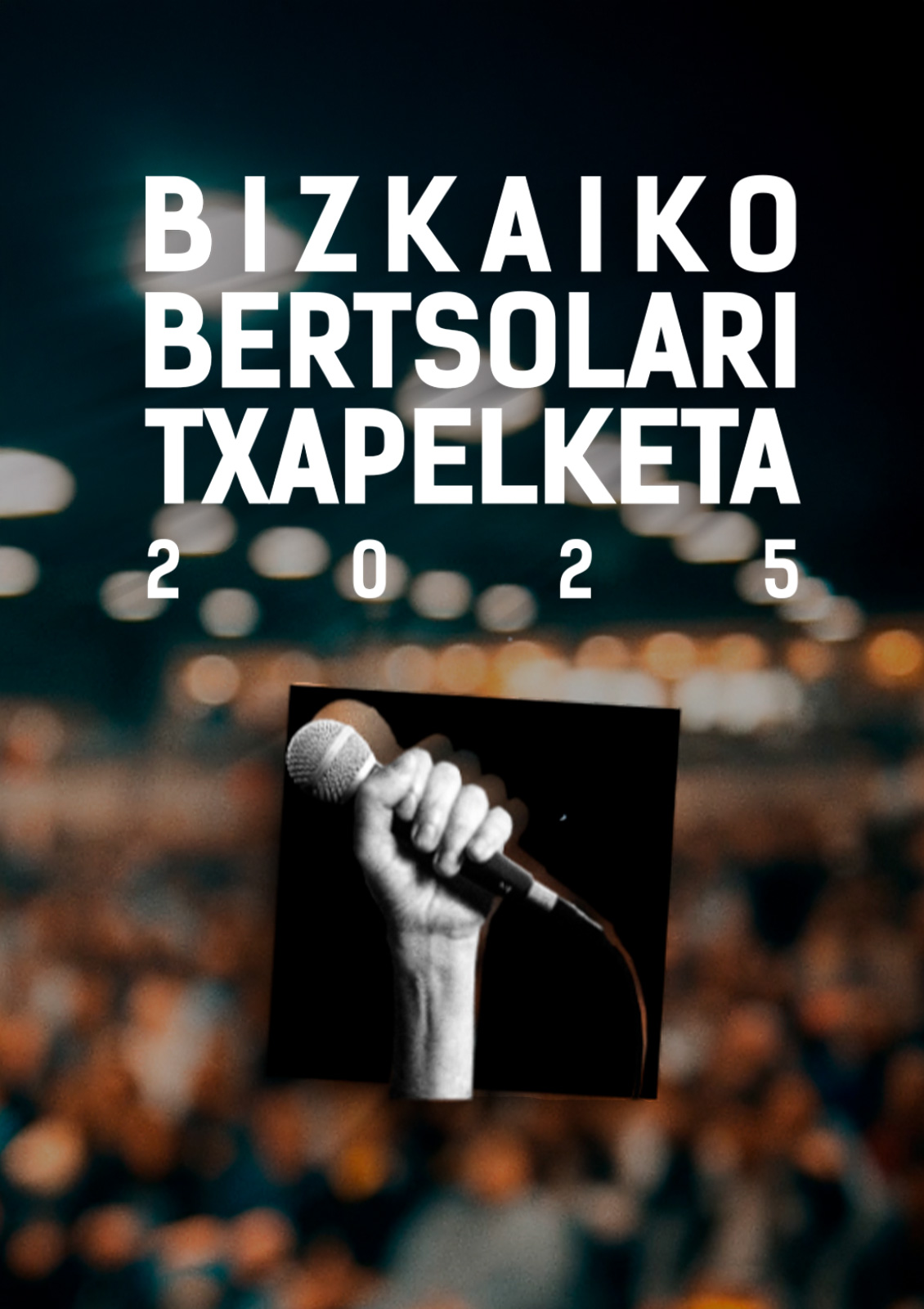 Bizkaiko bertsolari txapelketa. Finala 2025
