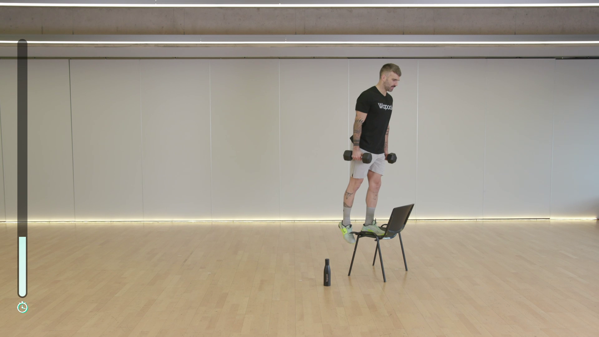 4. Beheko trena eta sorbalda 20'