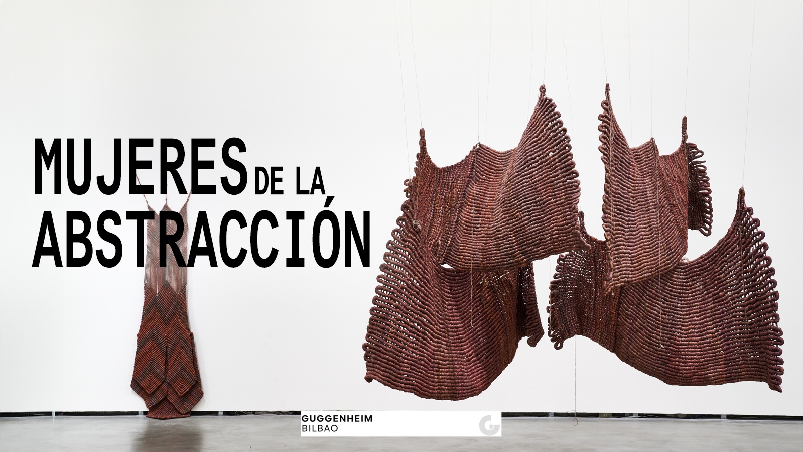 Mujeres de la abstracción