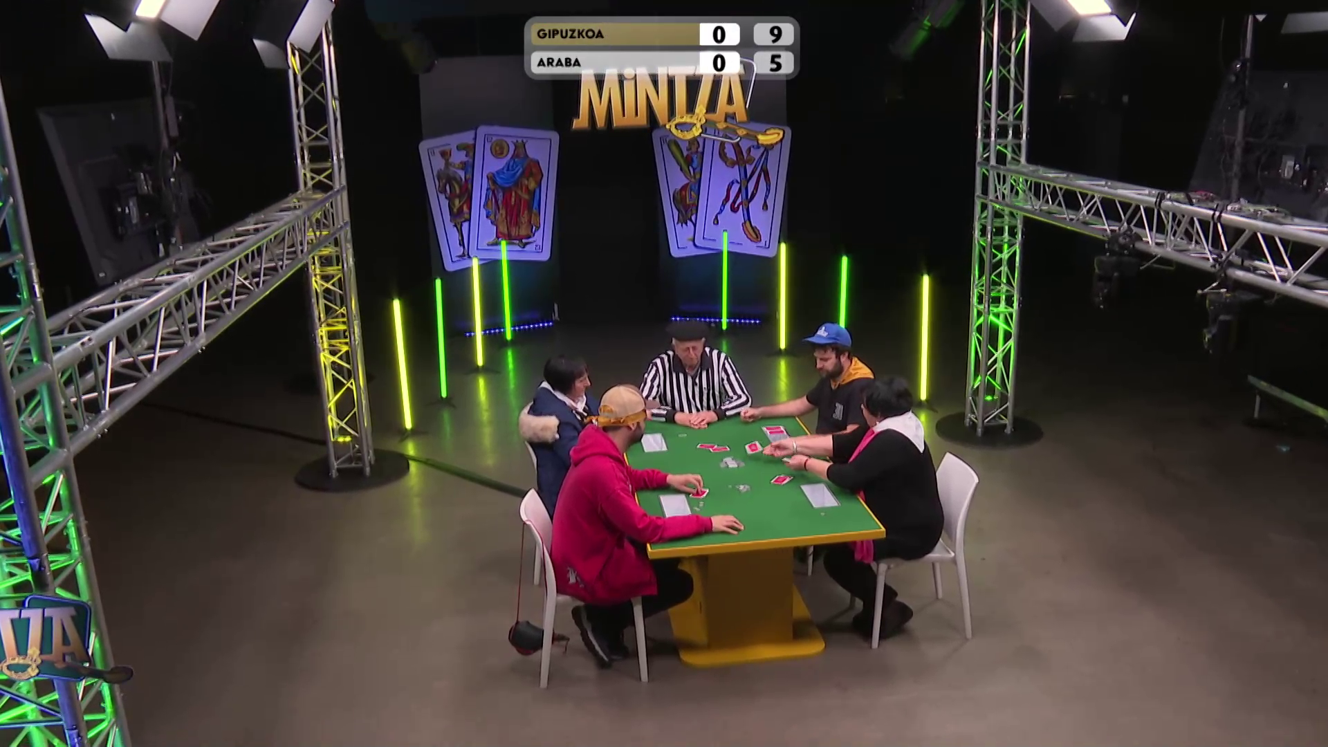 1. Gipuzkoa vs Araba