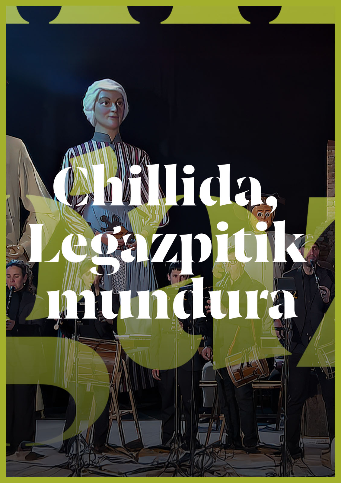 Chillida. Legazpitik mundura