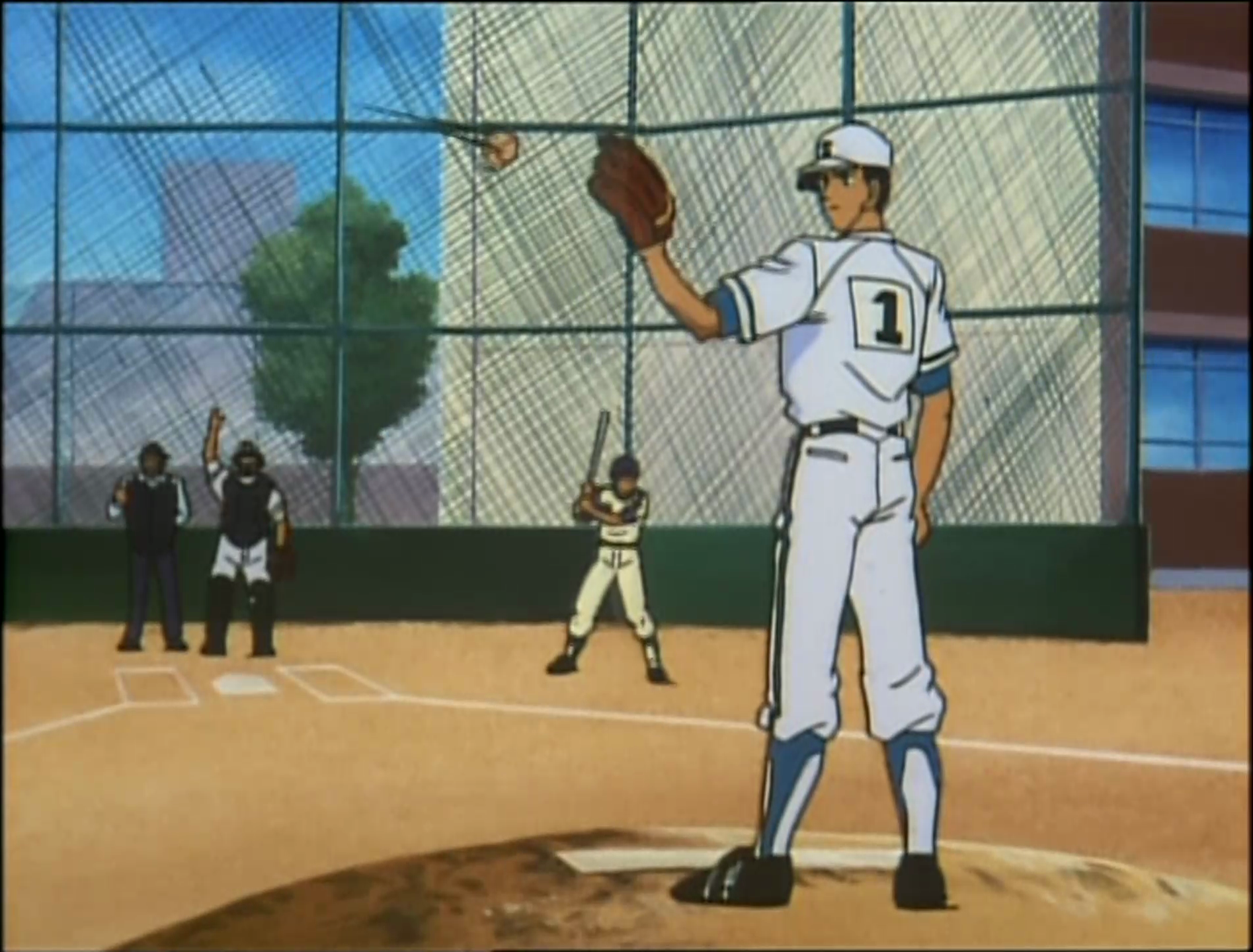 42. Txapelketako bandera urratua