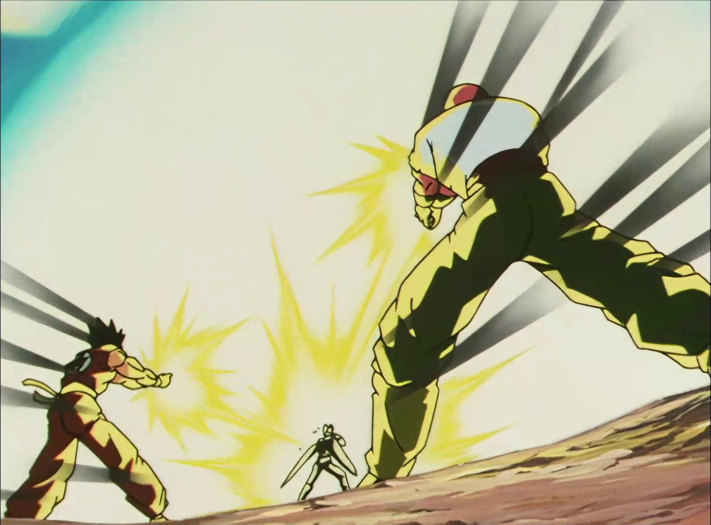 191. Borroka bukatu da... Eskerrik asko, Son Goku