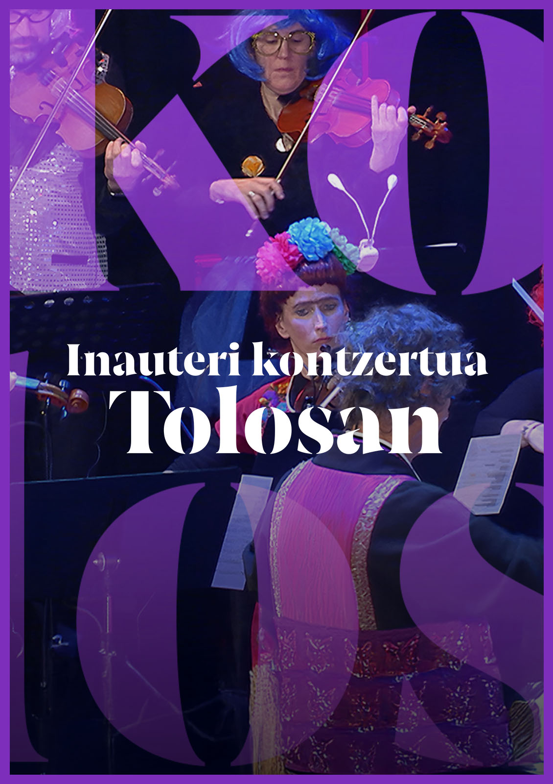 Inauteri kontzertua Tolosan 2026
