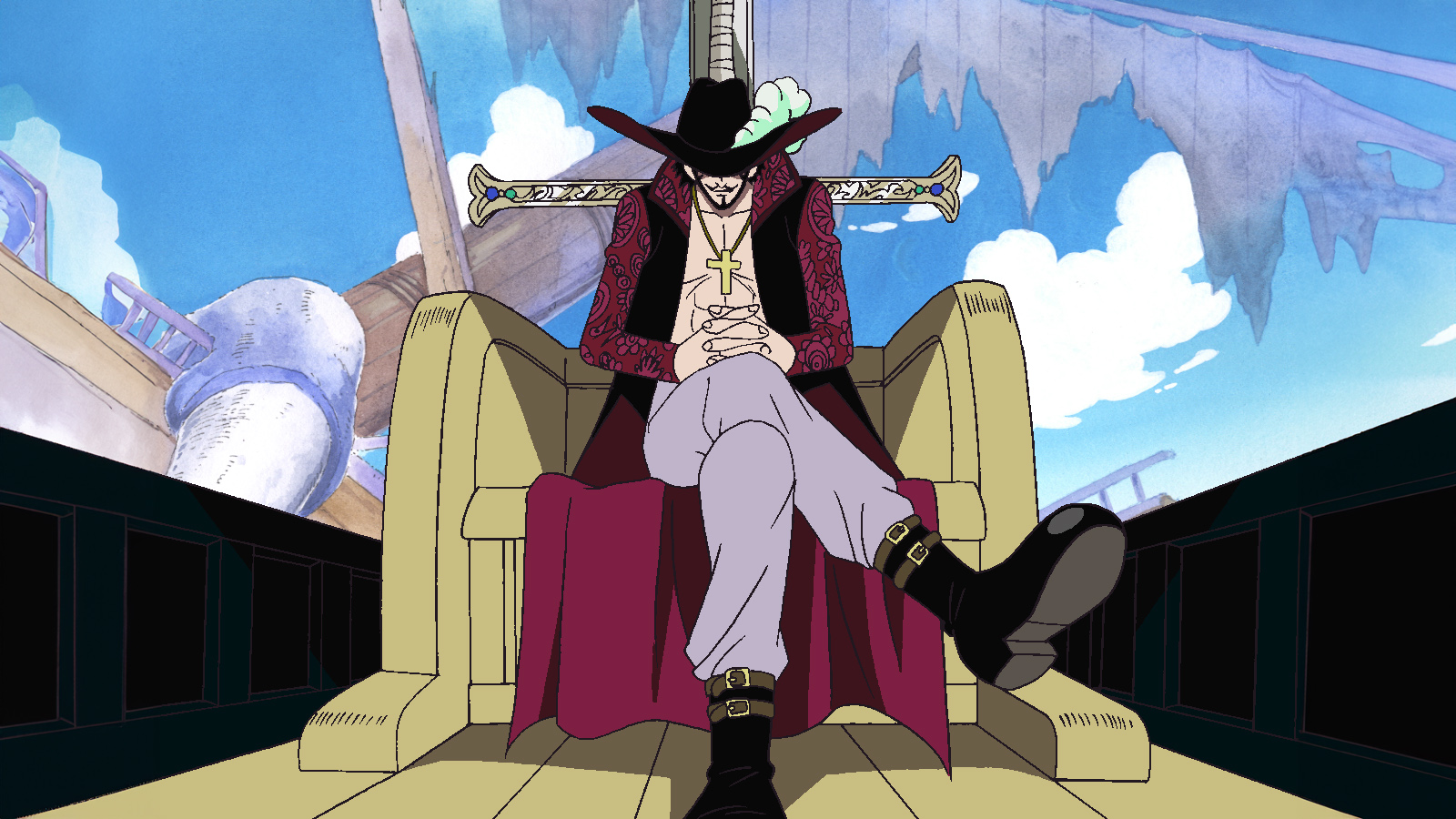 24. Belatz-begi! Zoro ezpataria hilzorian