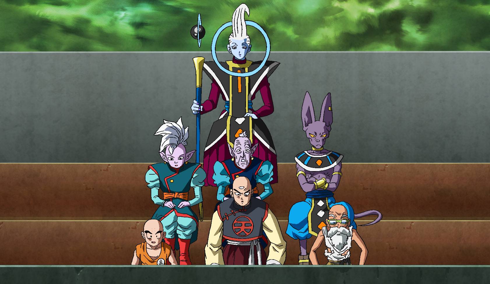 112. Saiyen promesa! Vegetaren asmoa