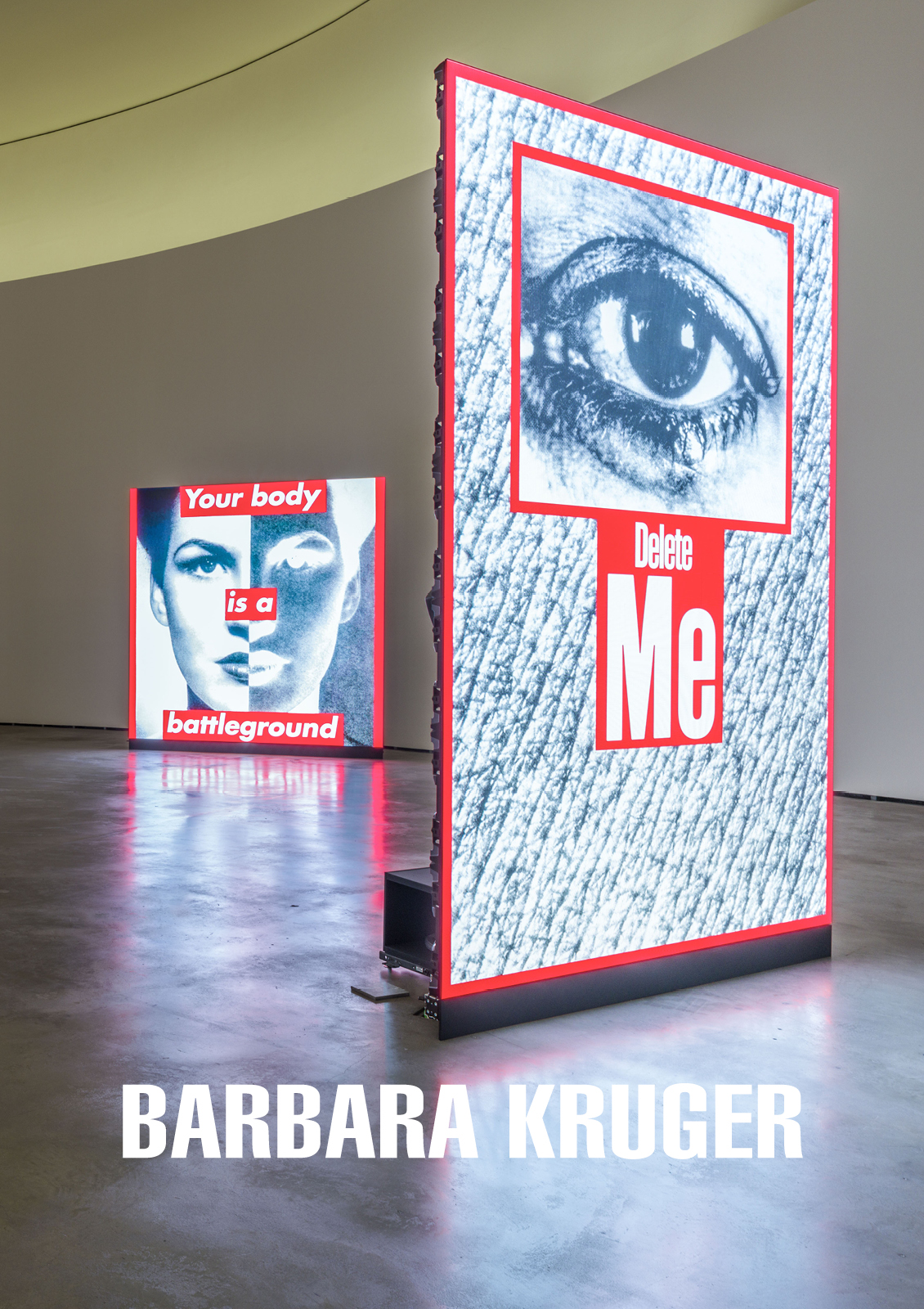 Barbara: Barbara Kruger: Another day. Another night.