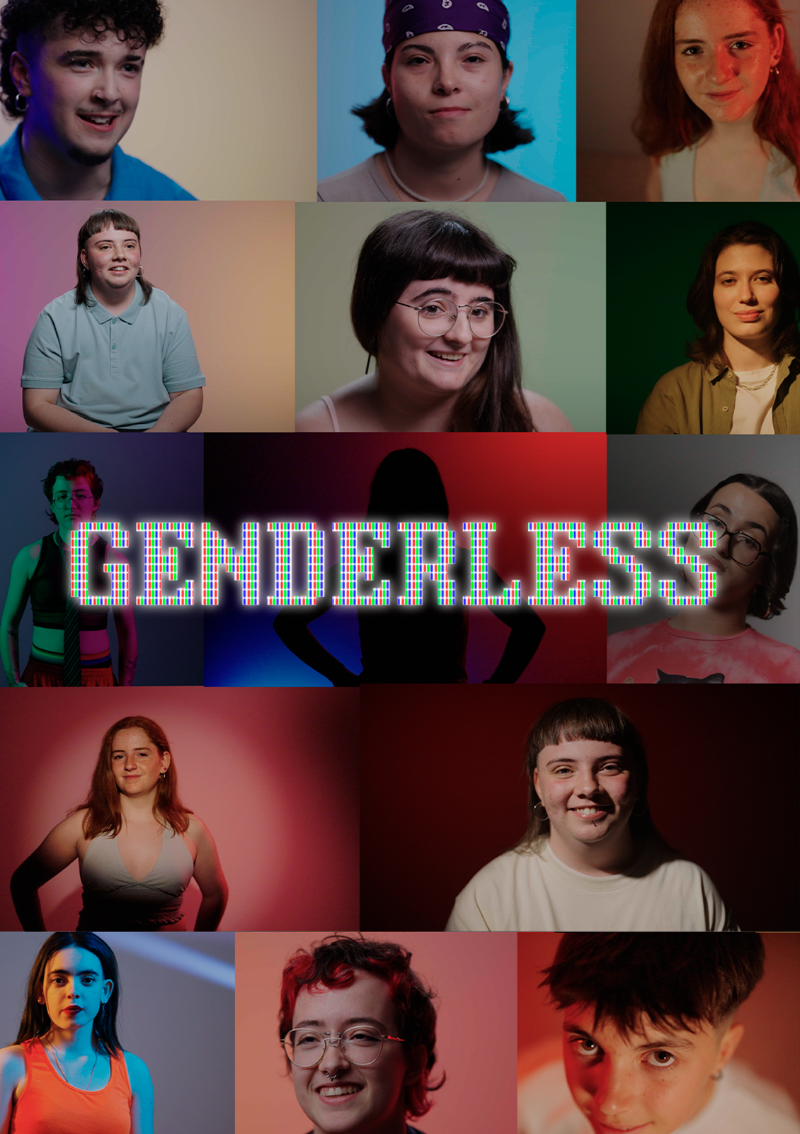 Genderlessak, neska/mutil bereizketatik harago